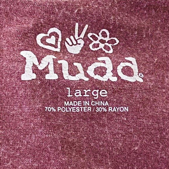 Mudd top size Large - Picture 6 of 7